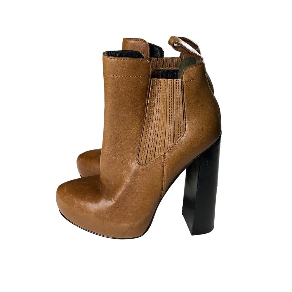Alexander Wang Platform Chelsea Heel Ankle Boot Women's 35 US 5 EUC